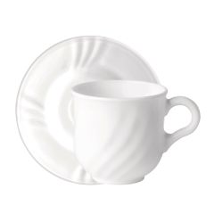 Сервиз чайный из 12-ти предметов 250 мл, стекло, серия EBRO, Bormioli Rocco