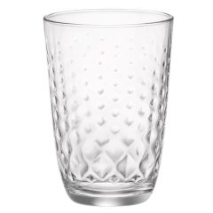 Набор из 6-ти стаканов 395 мл, хрустальное стекло, серия Glit, Bormioli Rocco