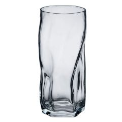 Набор из 3-х высоких стаканов 460 мл, стекло, серия SORGENTE, 340360CAA021990, Bormioli Rocco