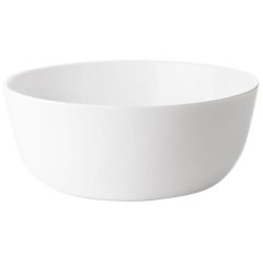 Салатник 19 см, белый, стеклокерамика, серия TOLEDO, Bormioli Rocco