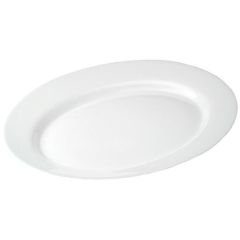 Блюдо овальное 36 см, белый, стеклокерамика, серия TOLEDO, Bormioli Rocco