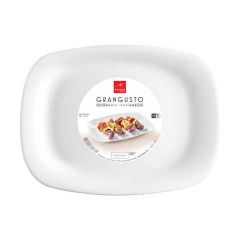 Блюдо "Барбекю" 33 x 24 см, стеклокерамика, серия GRANGUSTO, Bormioli Rocco