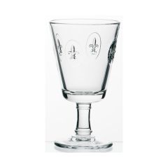 Набор из 6-ти бокалов для вина 240 мл, h 14,7 см, d 8,3 см, серия FLEUR DE LYS, La Rochere