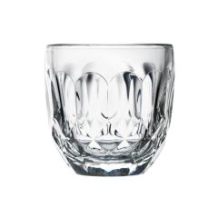 Набор из 6-ти стаканов для эспрессо 100 мл, h 6,3 см, d 6,2 см, серия TROQUET FACETTES, La Rochere