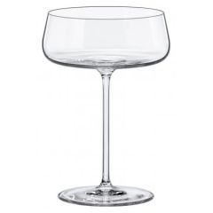 Бокал-блюдце для шампанского Mode 425мл; 1 шт, D=12,H=17см, Rona