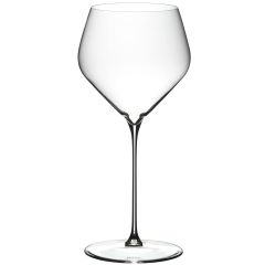 Набор из 2-х бокалов для белого вина Chardonnay (Шардоне), объем: 670 мл, высота: 247 мм, хрусталь, серия Veloce, 6330/97, Riedel