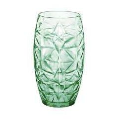 Стакан высокий 470 мл, зеленый, хрустальное стекло, серия ORIENTE, Bormioli Rocco