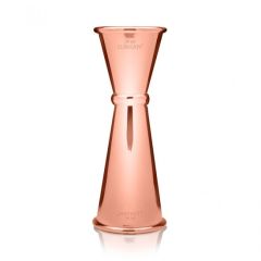 Джиггер Japanese 30/60 мл, D45 мм, H120 мм, нержавеющая сталь, цвет медный, Lumian