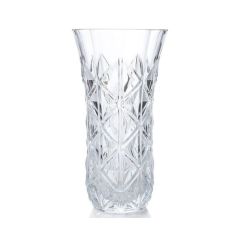 Ваза для цветов RCR Enigma H30 см, D15,8 см, хрустальное стекло, Италия