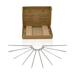 Пики коктейльные, L105 мм, нержавеющая сталь, Lumian