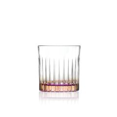 Набор из 6-ти стаканов Олд фэшн RCR Style Gipsy оранжевый 360 мл, Италия