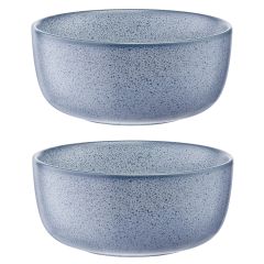 Набор чаш Blueberry, 740 мл, синие, 2 шт., Liberty Jones