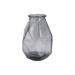 Ваза Origami, серая, 35 см, SAN MIGUEL