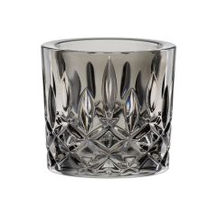 Набор серых подсвечников, 2 шт., h66 мм d71 мм, хрустальное стекло, Noblesse, Nachtmann