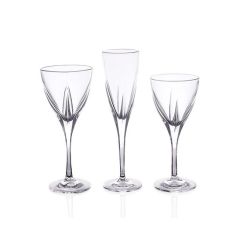 Набор из 18-ти фужеров RCR Fusion, хрустальное стекло, Италия