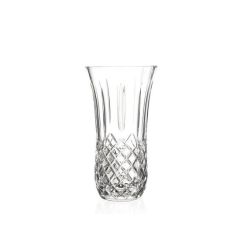 Ваза для цветов RCR Opera 250 мм, хрустальное стекло, Италия