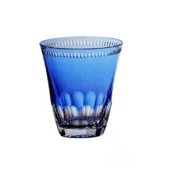 Стакан низкий  голубой 300 мл, серия HEAVEN BLUE, AJKA CRYSTAL