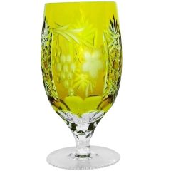 Фужер янтарный 450 мл, серия GRAPE, AJKA CRYSTAL