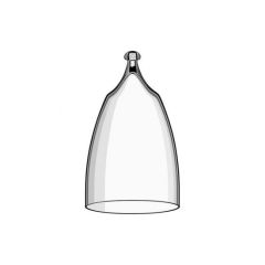 Крышка д/десертов и проч. закусок, D=83, H=150мм, Rona