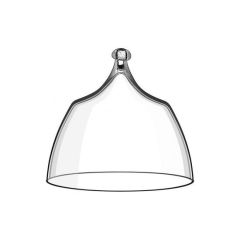 Крышка д/десертов и проч. закусок, D=11, H=10, 4см, Rona