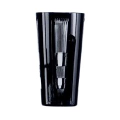 Стакан высокий черный  290 мл, серия RETRO BLACK, AJKA CRYSTAL