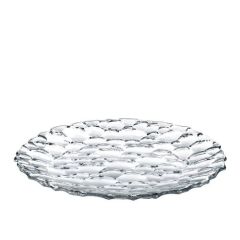 Блюдо подстановочное круглое Sphere 32 см, хрустальное стекло, Nachtmann