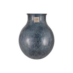 Ваза Silk, синяя, 36 см, SAN MIGUEL