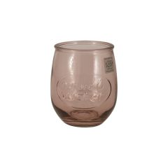 Набор из 6-ти стаканов Natural Water, розовый, 0,4 л, SAN MIGUEL