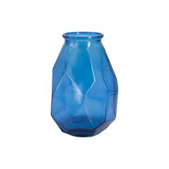 Ваза Origami, синяя, 35 см, SAN MIGUEL