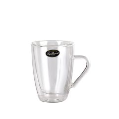 Набор кружек с двойными стенками 320 мл, 2 шт, серия Thermic Glass, Luigi Bormioli