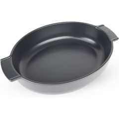 Форма для запекания овальная SLATE 2,2 л, 31 х 20 см, серый, Peugeot