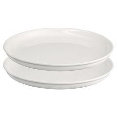 Набор тарелок Milky Cloud, ?21 см, 2 шт., Liberty Jones