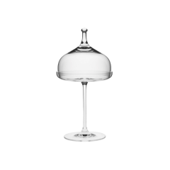 Подставка с крышкой для десертов и прочих закусок Essential, 120мл; D=12, H=13, Rona