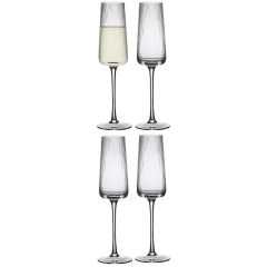 Набор бокалов для шампанского Celebrate, 240 мл, 4 шт., Liberty Jones