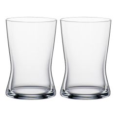 Набор стаканов для коктейля и воды Tumbler, 2 шт., 327 мл, бессвинцовый хрусталь, серия X-Act, Spiegelau