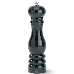 Мельница для соли 22 см, дерево, черный лакированный, PARIS SELECT PEUGEOT, Франция