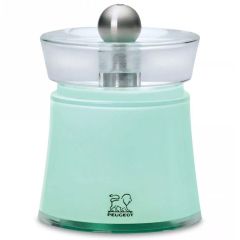 Мельница для соли 8 см, акрил, салатовый, BALI PEUGEOT, Франция