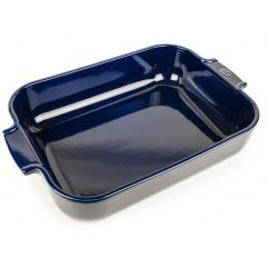 Форма для запекания прямоугольная BLUE 3,8 л, 36 х 22 см, синий, Peugeot