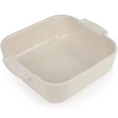 Форма для запекания квадратная ECRU 1,1 л, 21 см, слоновая кость, Peugeot