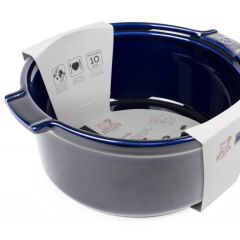 Форма для суфле BLUE 2,4 л, 24 см, синий, Peugeot