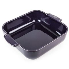 Форма для запекания квадратная EGGPLANT 2,7 л, 28 см, фиолетовый, Peugeot