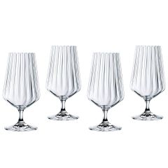 Набор бокалов для пива 4 шт., 380 мл, Celebration, хрустальное стекло, Nachtmann