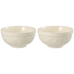 Набор чаш Birds of Paradise, 190 мл, кремовые, 2 шт., Liberty Jones