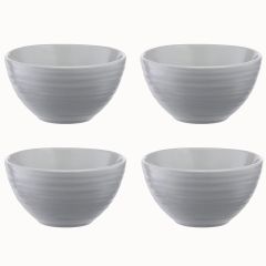 Набор пиал In The Village, 150 мл, серые, 4 шт., Liberty Jones