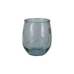 Набор из 6-ти стаканов Natural Water, голубой, 0,4 л, SAN MIGUEL