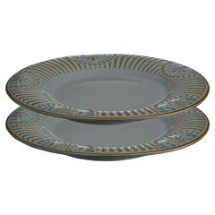 Набор обеденных тарелок Antique,  ?21 см, 2 шт., Liberty Jones