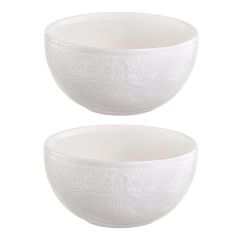 Набор салатников Tracery,  ?14 см, 2 шт., Liberty Jones