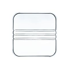 Пепельница квадратная Cigar, 16.8 см, хрусталь, Nachtmann