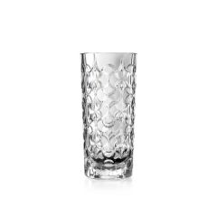 Ваза RCR Arabesque, H25 см, D130 мм, хрустальное стекло, Италия