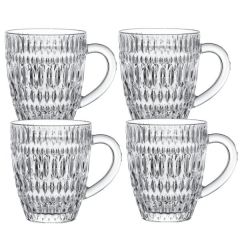 Набор кружек для горячих напитков, 4 шт., 392 мл, Ethno/Hot beverages, хрустальное стекло, Nachtmann